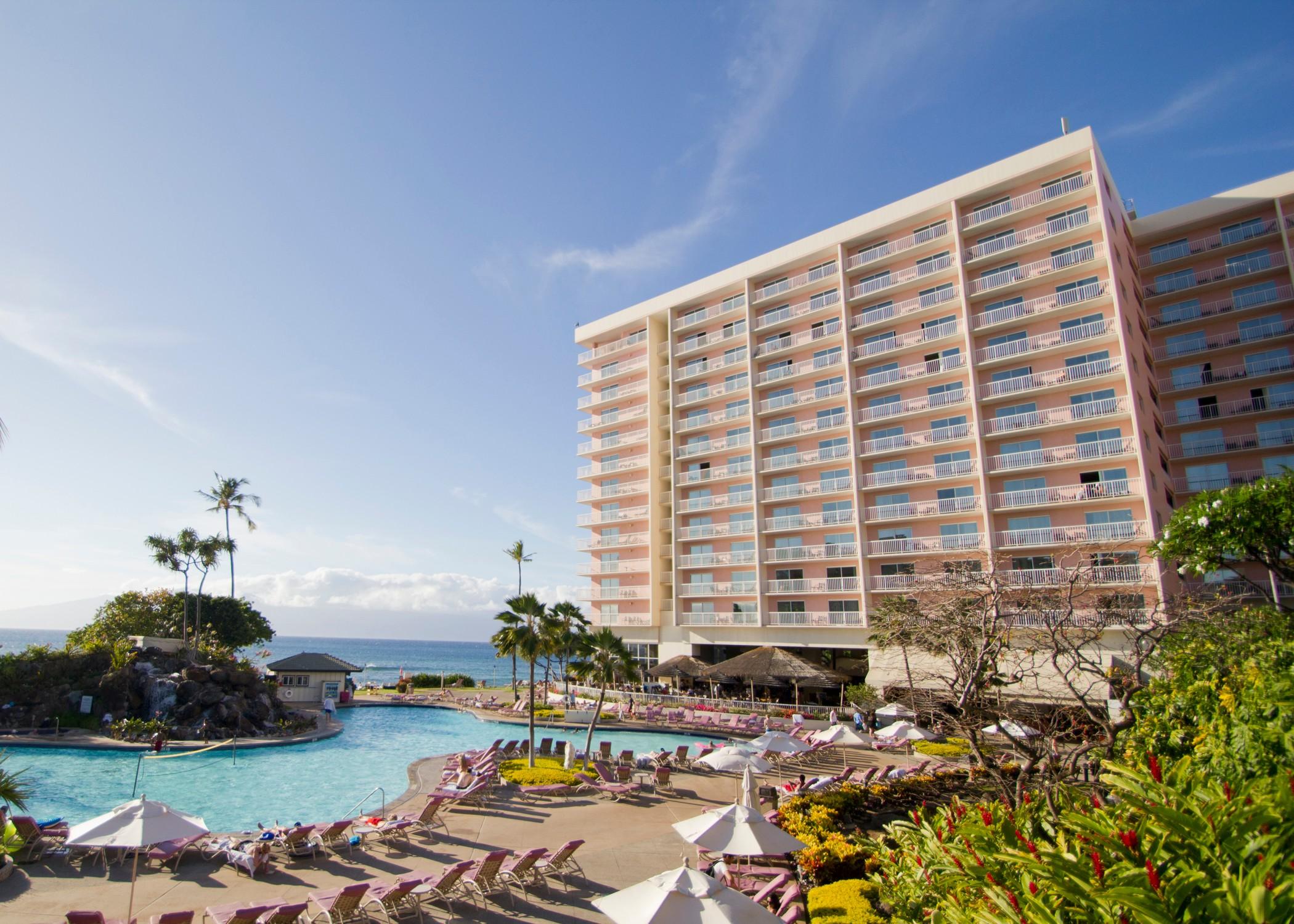 Hotel Hilton Vacation Club Ka'Anapali Beach Maui Lahaina Exterior foto