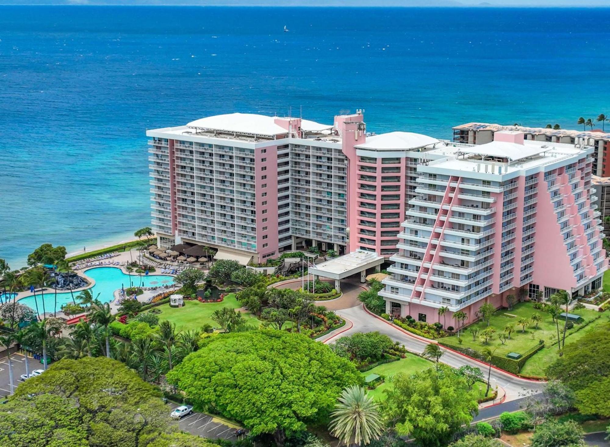 Hotel Hilton Vacation Club Ka'Anapali Beach Maui Lahaina Exterior foto