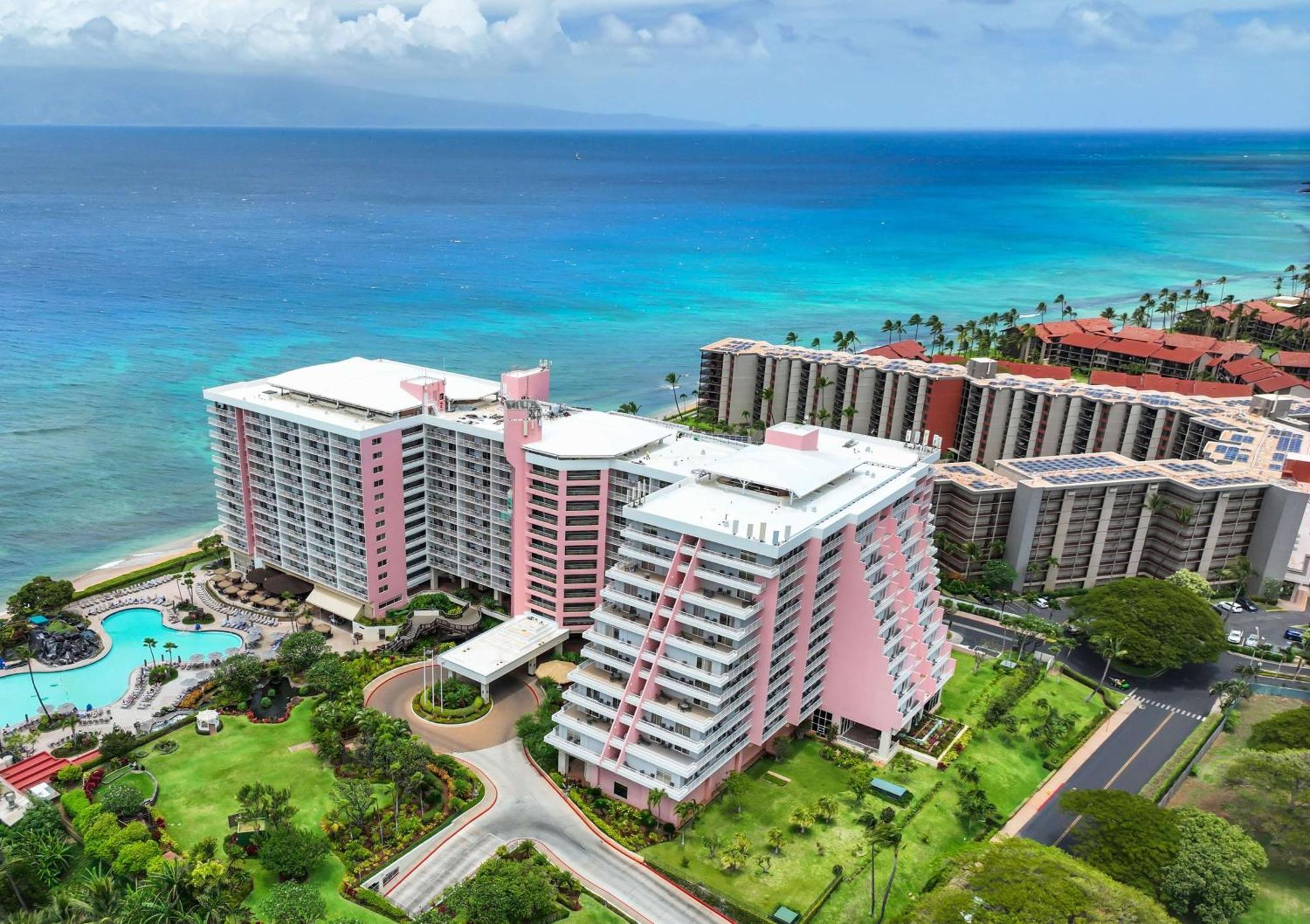 Hotel Hilton Vacation Club Ka'Anapali Beach Maui Lahaina Exterior foto