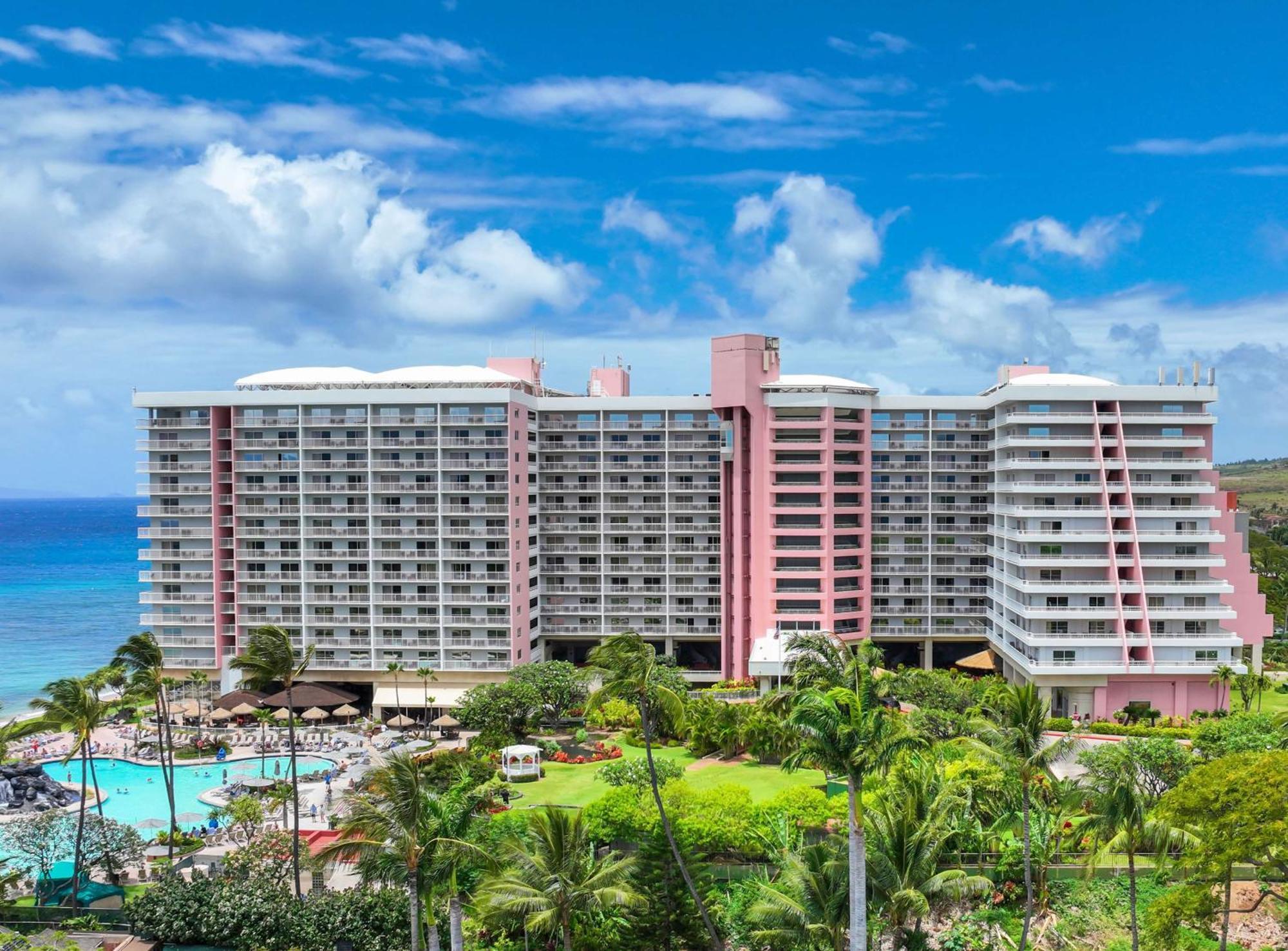 Hotel Hilton Vacation Club Ka'Anapali Beach Maui Lahaina Exterior foto