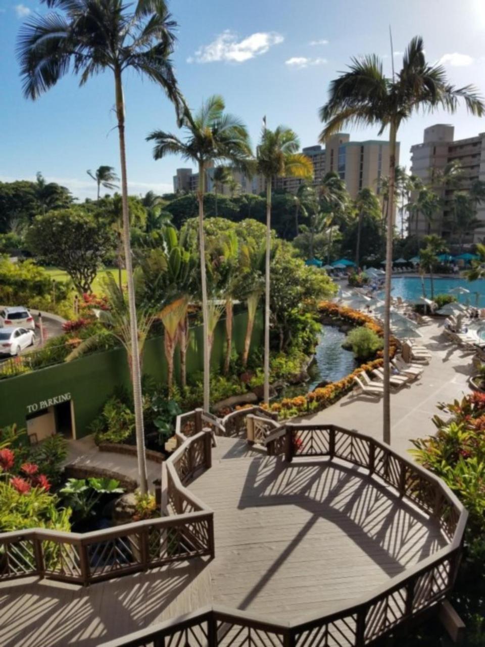 Hotel Hilton Vacation Club Ka'Anapali Beach Maui Lahaina Exterior foto