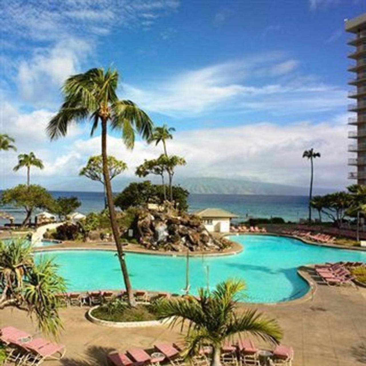 Hotel Hilton Vacation Club Ka'Anapali Beach Maui Lahaina Exterior foto