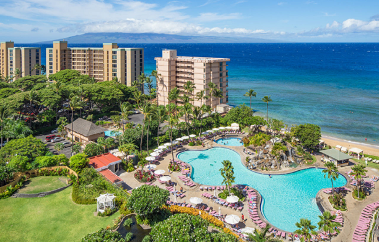 Hilton Vacation Club Ka'Anapali Beach Maui Lahaina Exterior foto